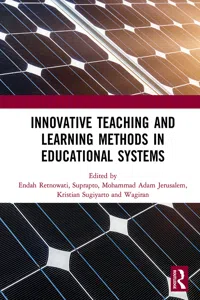 Innovative Teaching and Learning Methods in Educational Systems_cover
