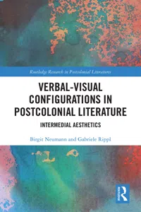 Verbal-Visual Configurations in Postcolonial Literature_cover