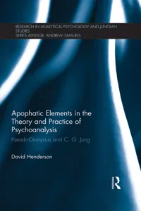 Apophatic Elements in the Theory and Practice of Psychoanalysis_cover