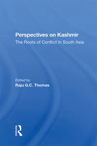 Perspectives On Kashmir_cover