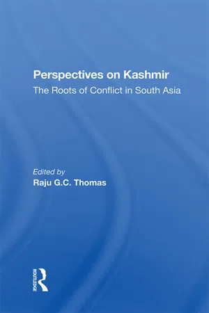 Perspectives On Kashmir