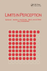 Limits in Perception_cover