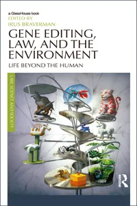 Gene Editing, Law, and the Environment_cover