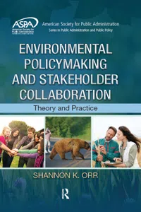 Environmental Policymaking and Stakeholder Collaboration_cover