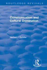 Revival: Communication and Cultural Domination_cover