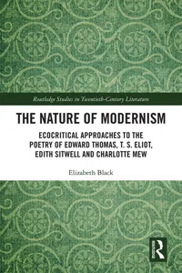 The Nature of Modernism_cover