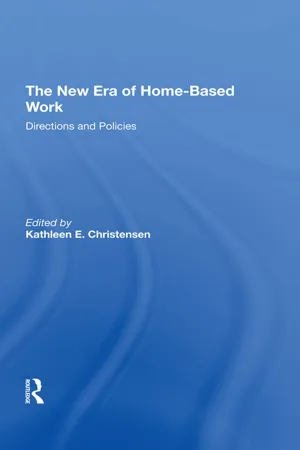 The New Era Of Homebased Work