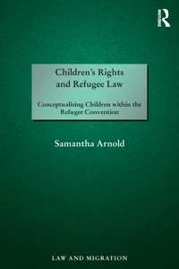 Children's Rights and Refugee Law_cover