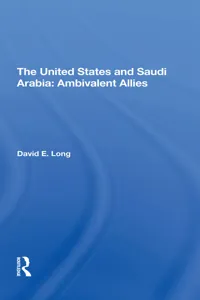 The United States And Saudi Arabia_cover