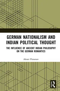 German Nationalism and Indian Political Thought_cover