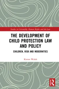 The Development of Child Protection Law and Policy_cover