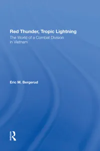 Red Thunder, Tropic Lightning_cover