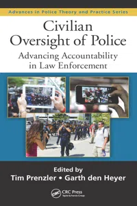 Civilian Oversight of Police_cover