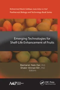 Emerging Technologies for Shelf-Life Enhancement of Fruits_cover