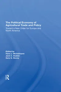 The Political Economy Of Agricultural Trade And Policy_cover