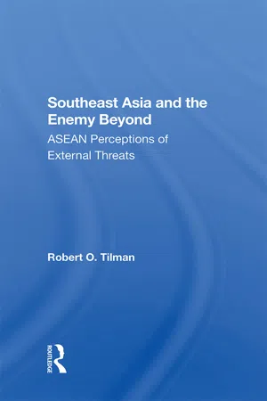 Southeast Asia And The Enemy Beyond