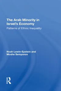 The Arab Minority In Israel's Economy_cover