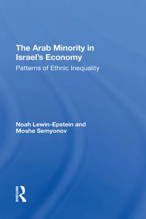 The Arab Minority In Israel's Economy