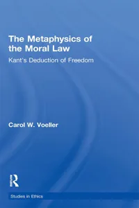 The Metaphysics of the Moral Law_cover