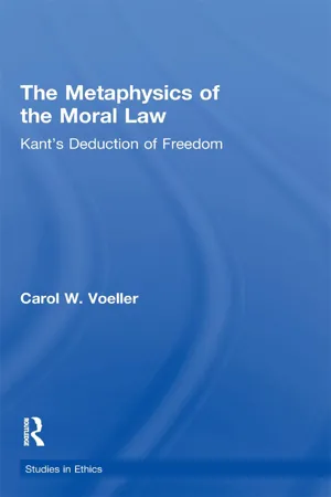 The Metaphysics of the Moral Law