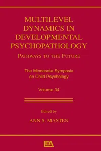 Multilevel Dynamics in Developmental Psychopathology_cover