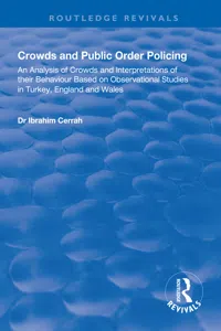 Crowds and Public Order Policing_cover