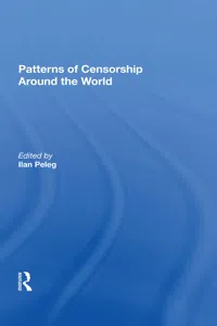 Patterns Of Censorship Around The World_cover