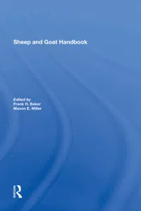 Sheep And Goat Handbook, Vol. 4_cover