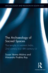 The Archaeology of Sacred Spaces_cover