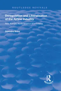 Deregulation and Liberalisation of the Airline Industry_cover