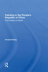 Painting In The People's Republic Of China_cover