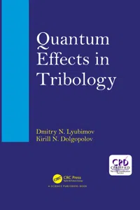 Quantum Effects in Tribology_cover