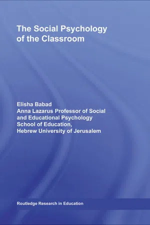 The Social Psychology of the Classroom