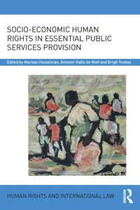 Socio-Economic Human Rights in Essential Public Services Provision_cover