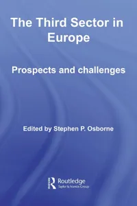 The Third Sector in Europe_cover