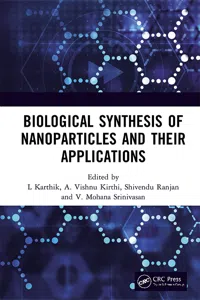 Biological Synthesis of Nanoparticles and Their Applications_cover