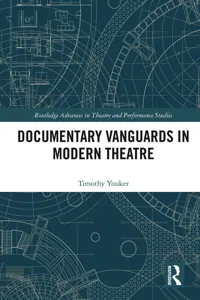 Documentary Vanguards in Modern Theatre_cover