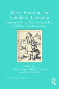 Affect, Emotion, and Children’s Literature_cover