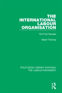 The International Labour Organisation_cover