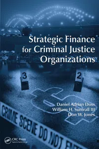 Strategic Finance for Criminal Justice Organizations_cover