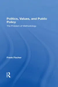 Politics, Values, And Public Policy_cover