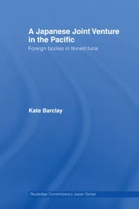 A Japanese Joint Venture in the Pacific_cover