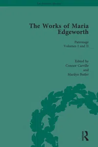 The Works of Maria Edgeworth, Part I Vol 6_cover