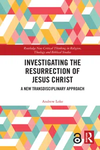 Investigating the Resurrection of Jesus Christ_cover
