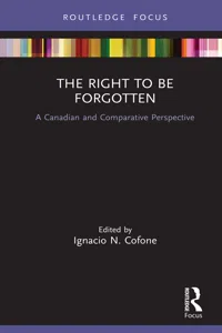 The Right to be Forgotten_cover