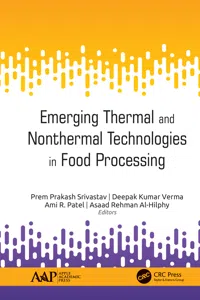 Emerging Thermal and Nonthermal Technologies in Food Processing_cover