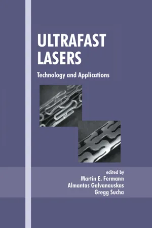 Ultrafast Lasers