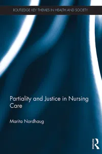 Partiality and Justice in Nursing Care_cover