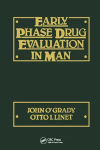 Early Phase Drug Evaluation in Man_cover