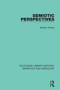 Semiotic Perspectives_cover